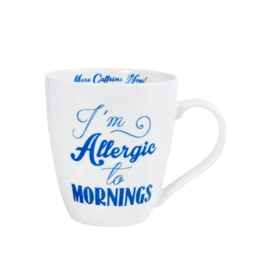 Sentiment Mugs Im Allergic To Mornings Mug -Kitchen Supplies Store sentiment mugs im allergic to mornings mug 5257954 1