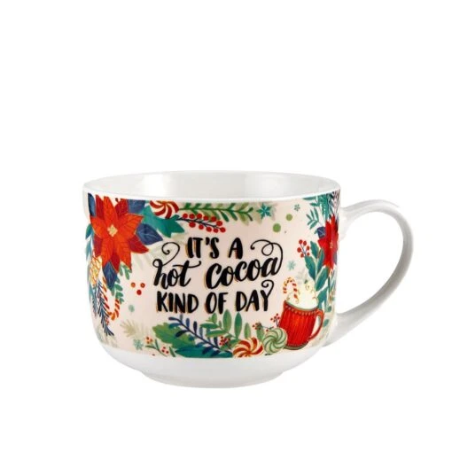 Sentiment Mugs Its A Hot Cocoa Kind Of Day Mug -Kitchen Supplies Store sentiment mugs its a hot cocoa kind of day mug 5286057 1