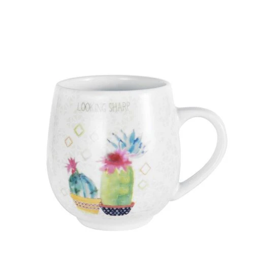 Sentiment Mugs Looking Sharp Succulent Mug -Kitchen Supplies Store sentiment mugs looking sharp succulent mug 5254957 1