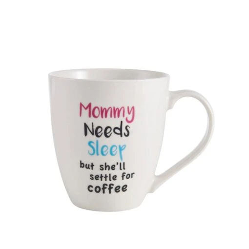 Sentiment Mugs Mommy Needs Sleep But Settle For Coffee Mug -Kitchen Supplies Store sentiment mugs mommy needs sleep but settle for coffee mug 5182779 1