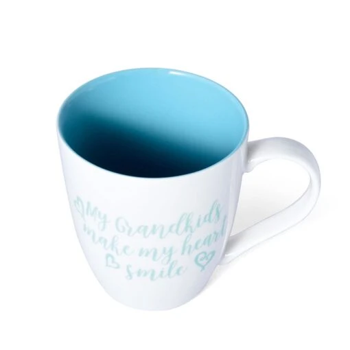 Sentiment Mugs My Grandkids Make My Heart Smile Mug -Kitchen Supplies Store sentiment mugs my grandkids make my heart smile mug 5238705 2