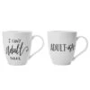 Sentiment Mugs Set Of 2 Adult Mugs -Kitchen Supplies Store sentiment mugs set of 2 adult mugs 5245486 1