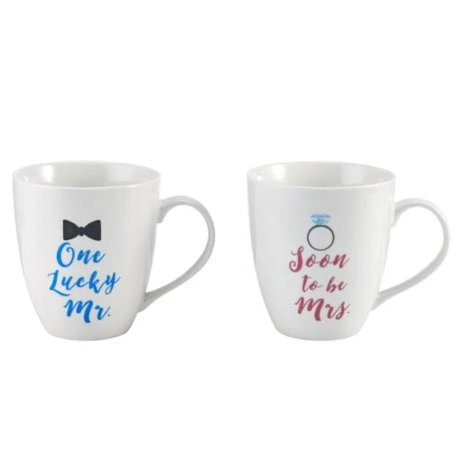 Sentiment Mugs Set Of 2 Mr And Mrs Mugs -Kitchen Supplies Store sentiment mugs set of 2 mr and mrs mugs 5184500 1