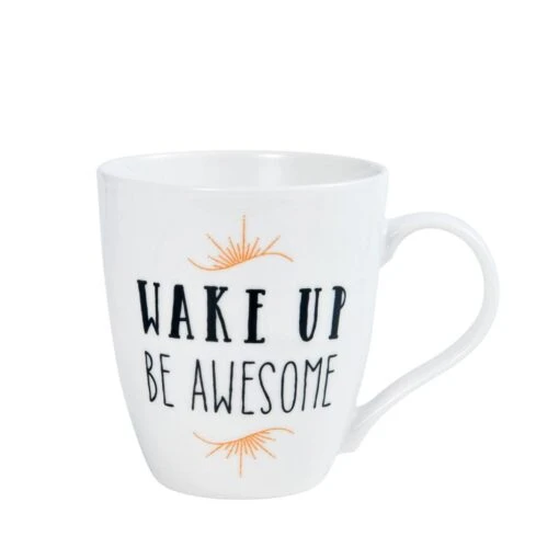 Sentiment Mugs Wake Up Be Awesome Mug -Kitchen Supplies Store sentiment mugs wake up be awesome mug 5258078 1