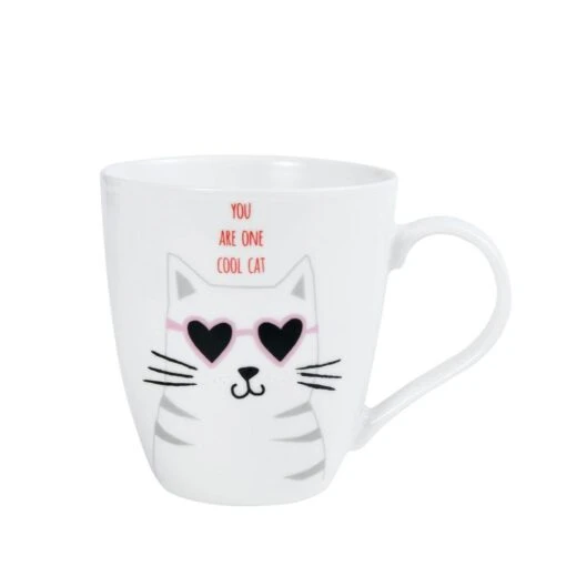 Sentiment Mugs You Are One Cool Cat Mug -Kitchen Supplies Store sentiment mugs you are one cool cat mug 5255208 1