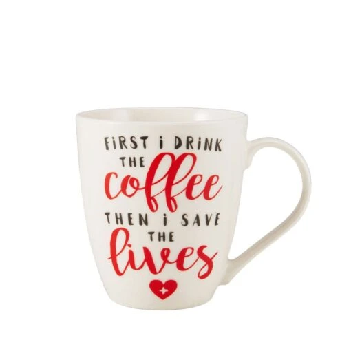 Sentiments Mugs First I Drink Coffee Then Save Lives Mug -Kitchen Supplies Store sentiments mugs first i drink coffee then save lives mug 5280283 1