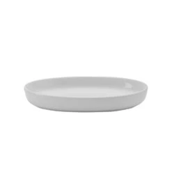 Burrito Set Of 2 Oval Serve Bowls -Kitchen Supplies Store set of 2 appetizer size white burrito bowls 5290210 5