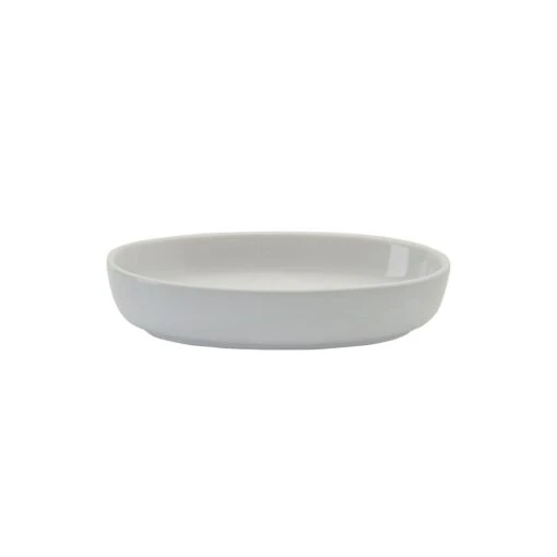 Burrito Set Of 4 Small Oval Bowls -Kitchen Supplies Store set of 4 fruit size white burrito bowls 5290218 5