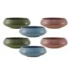 Modern Set Of 6 Speckled Bowls, Assorted -Kitchen Supplies Store set of 6 modern speckled bowls assorted 5282089 1