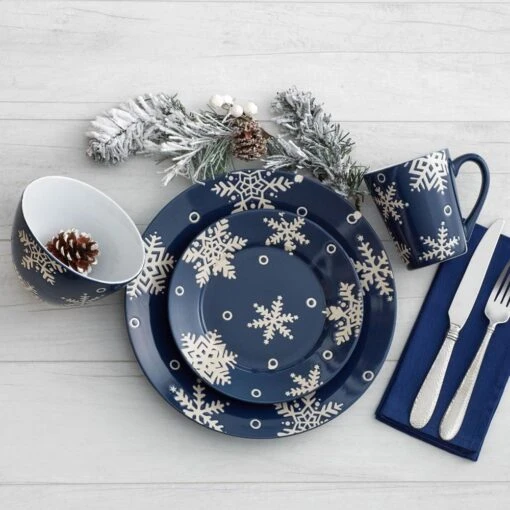 Snow Flurry Dinnerware Set -Kitchen Supplies Store snow flurry dinnerware set 5098570 2