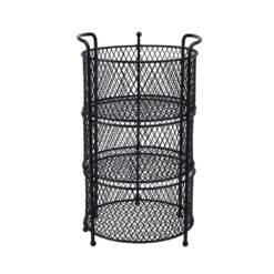 Soto Countertop 3 Tier Storage Organizer, 14 Inch -Kitchen Supplies Store soto 3 tier basket organizer stand 5287004 4