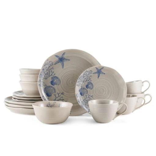 Southport 16 Piece Dinnerware Set, Service For 4 -Kitchen Supplies Store southport 16 piece dinnerware set service for 4 5281352 1