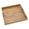 Square Lazy Susan Serving Tray -Kitchen Supplies Store square lazy susan serving tray 5261665 1