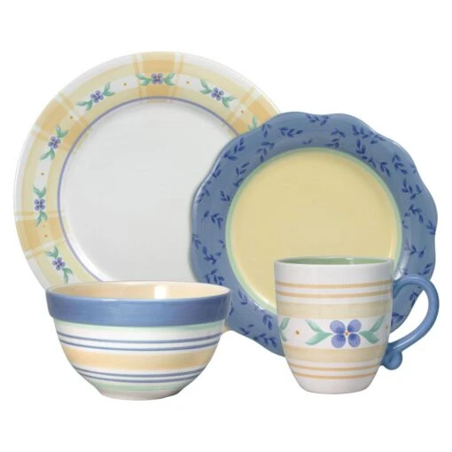 Summer Breeze Dinnerware Set -Kitchen Supplies Store summer breeze dinnerware set 20600167 1