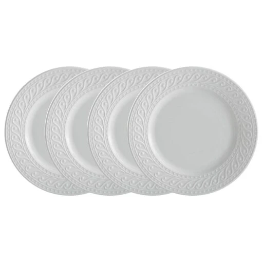 Sylvia Set Of 4 Dinner Plates -Kitchen Supplies Store sylvia set of 4 dinner plates K45165286 1