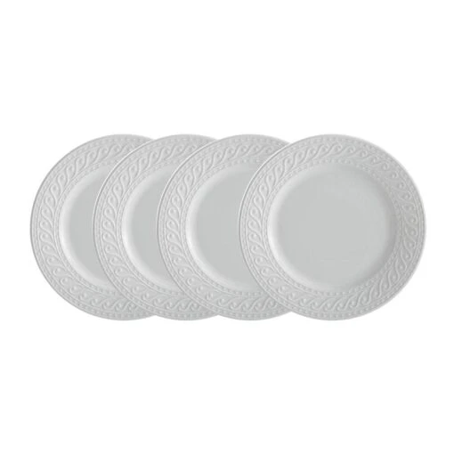 Sylvia Set Of 4 Salad Plates -Kitchen Supplies Store sylvia set of 4 salad plates K45165298 1