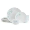 Tahiti 12 Piece Dinnerware Set, Service For 4 -Kitchen Supplies Store tahiti 12 piece dinnerware set service for 4 5293648 1