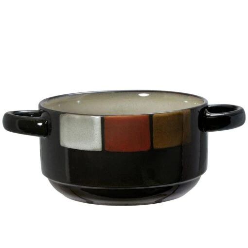 Taos Double Handled Soup Bowl -Kitchen Supplies Store taos double handled soup bowl 5211366 1