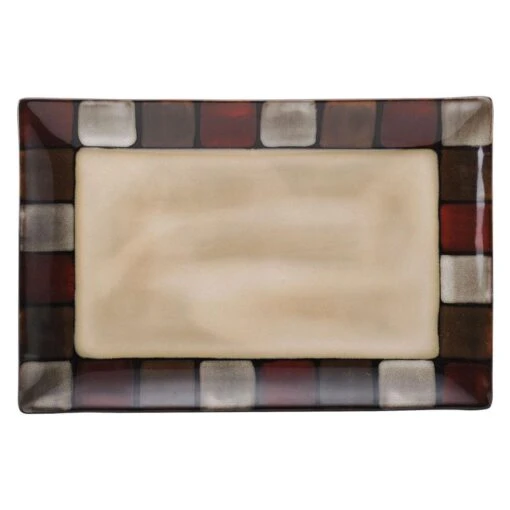 Taos Rectangular Platter -Kitchen Supplies Store taos rectangular platter 5184831 1