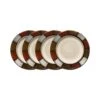 Taos Set Of 4 Appetizer Plates -Kitchen Supplies Store taos set of 4 appetizer plates K45210556 1