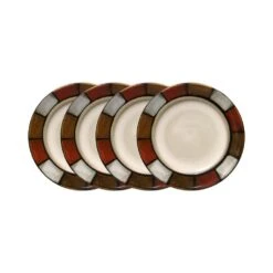 Kitchen Supplies Store -Kitchen Supplies Store taos set of 4 appetizer plates K45210556 1