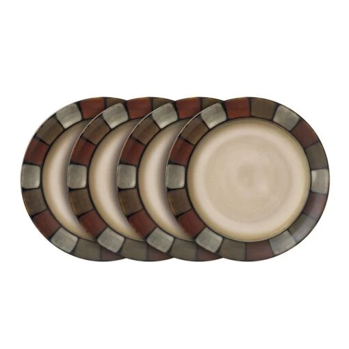 Taos Set Of 4 Dinner Plates -Kitchen Supplies Store taos set of 4 dinner plates K45070476 1