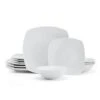 Tara 12 Piece Dinnerware Set, Service For 4 -Kitchen Supplies Store tara 12 piece dinnerware set service for 4 5296702 1