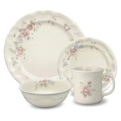 Kitchen Supplies Store -Kitchen Supplies Store tea rose dinnerware set 5157839 1