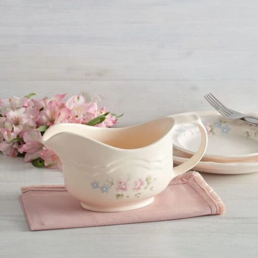 Tea Rose Gravy Boat -Kitchen Supplies Store tea rose gravy boat 5258950 2