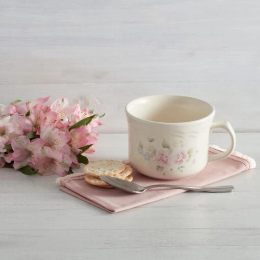 Tea Rose Jumbo Soup Mug -Kitchen Supplies Store tea rose jumbo soup mug 5121216 2