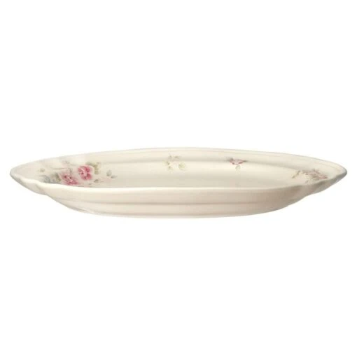 Tea Rose Oval Platter -Kitchen Supplies Store tea rose oval platter 2501690 3