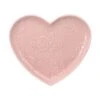 Tea Rose Pink Heart Shaped Plate -Kitchen Supplies Store tea rose pink heart shaped plate 5199769 1