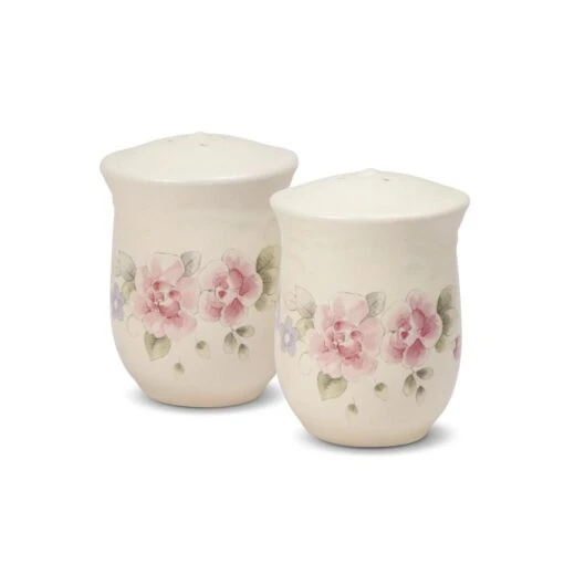 Tea Rose Salt And Pepper Set -Kitchen Supplies Store tea rose salt and pepper set 5137658 1