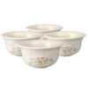 Tea Rose Set Of 4 Deep Soup Cereal Bowls -Kitchen Supplies Store tea rose set of 4 deep soup cereal bowls K42594590 1