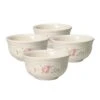 Tea Rose Set Of 4 Dessert Bowls -Kitchen Supplies Store tea rose set of 4 dessert bowls K42519190 1