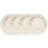 Tea Rose Set Of 4 Dinner Plates -Kitchen Supplies Store tea rose set of 4 dinner plates K42500490 1