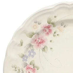 Tea Rose Set Of 4 Dinner Plates -Kitchen Supplies Store tea rose set of 4 dinner plates K42500490 2