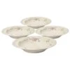 Tea Rose Set Of 4 Rim Soup Bowls -Kitchen Supplies Store tea rose set of 4 rim soup bowls K42501290 1