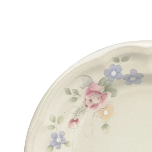 Tea Rose Set Of 4 Salad Plates -Kitchen Supplies Store tea rose set of 4 salad plates K42500300 2