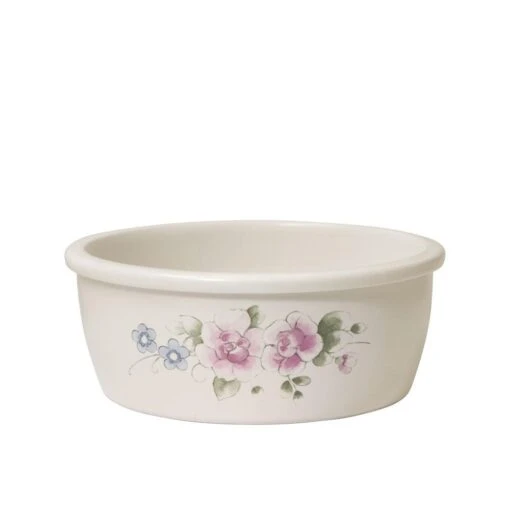 Tea Rose Storage Bowl With Lid -Kitchen Supplies Store tea rose storage bowl with lid 5257727 2