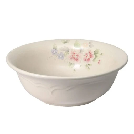 Tea Rose Vegetable Serve Bowl -Kitchen Supplies Store tea rose vegetable serve bowl 2501190 1