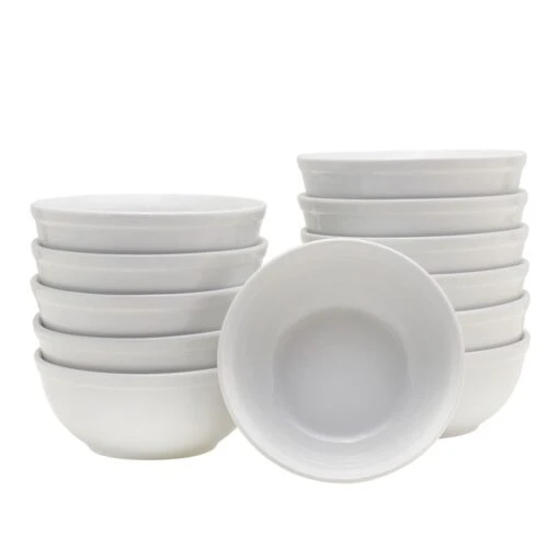 Towle® Set Of 12 Cereal Bowls -Kitchen Supplies Store towle set of 12 cereal bowls 5287894 1