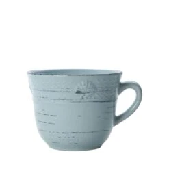 Trellis Coastal Teal Set Of 4 Mugs -Kitchen Supplies Store trellis coastal teal set of 4 mugs K45268902 3