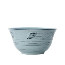 Trellis Coastal Teal Set Of 4 Soup Cereal Bowls -Kitchen Supplies Store trellis coastal teal set of 4 soup cereal bowls K45268901 3