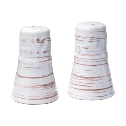 Trellis White Salt And Pepper Set -Kitchen Supplies Store trellis white salt and pepper set 5244741 1