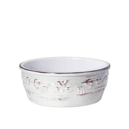 Trellis White Storage Bowl With Lid -Kitchen Supplies Store trellis white storage bowl with lid 5287937 2