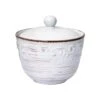 Trellis White Sugar Bowl With Lid -Kitchen Supplies Store trellis white sugar bowl with lid 5244744 1