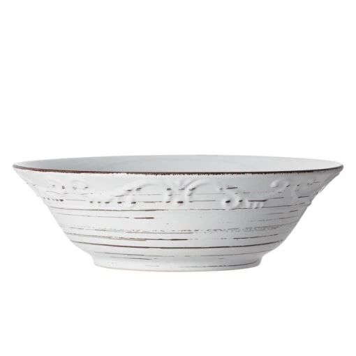 Trellis White Vegetable Bowl -Kitchen Supplies Store trellis white vegetable bowl 5191774 1