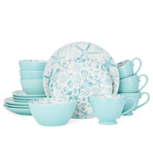 Venice 16 Piece Dinnerware Set, Service For 4 -Kitchen Supplies Store venice 16 piece dinnerware set service for 4 5217125 4