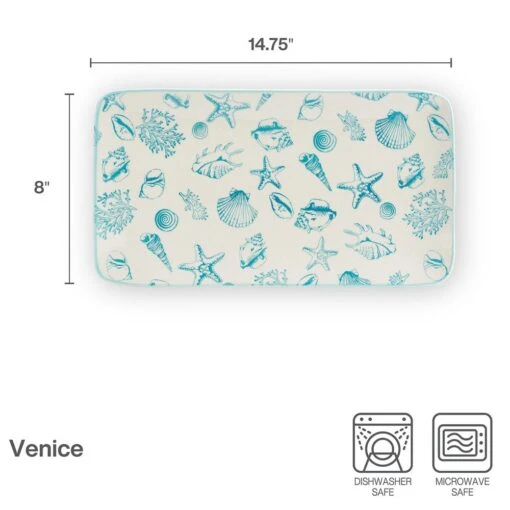 Venice Rectangular Platter -Kitchen Supplies Store venice rectangular platter 5297039 4